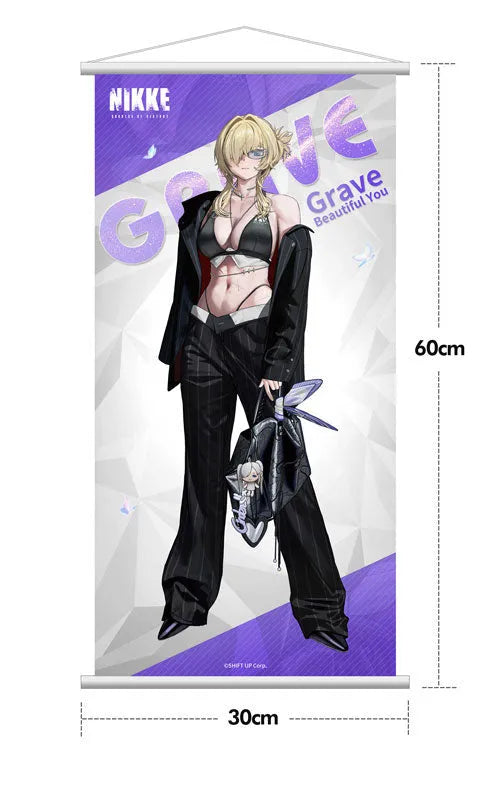 Goddess of Victory: Nikke - Grave - 1/7 - Beautiful You - Deluxe Edition (Hobby Sakura)ㅤ – Hobby Sakura – ActionFigureBrasil