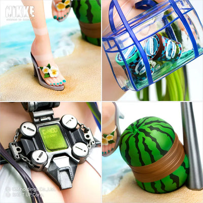 Goddess of Victory: Nikke - Guilty - 1/4 - Wave of Disbelief Ver. (GNF Toyz)ㅤ – GNF Toyz – ActionFigureBrasil — embalagem