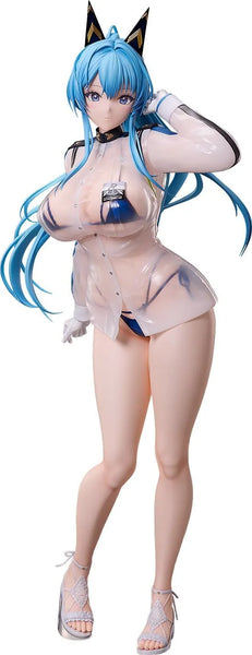 Goddess of Victory: Nikke - Helm - B-style - 1/4 - Aquamarine (FREEing)ㅤ – FREEing – ActionFigureBrasil
