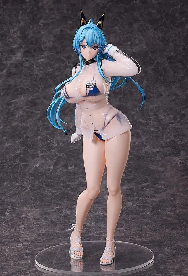 Goddess of Victory: Nikke - Helm - B-style - 1/4 - Aquamarine (FREEing)ㅤ – FREEing – ActionFigureBrasil