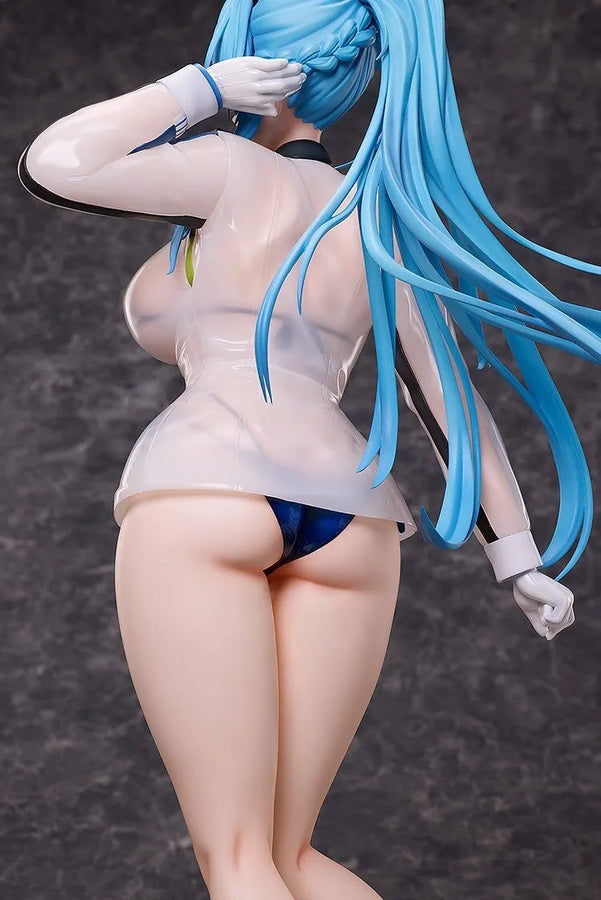 Goddess of Victory: Nikke - Helm - B-style - 1/4 - Aquamarine (FREEing)ㅤ – FREEing – ActionFigureBrasil
