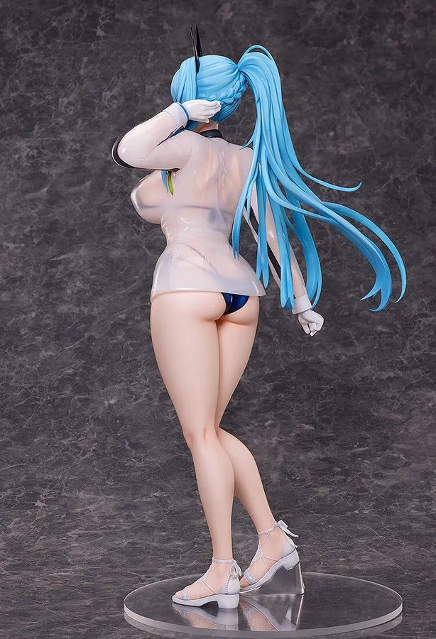 Goddess of Victory: Nikke - Helm - B-style - 1/4 - Aquamarine (FREEing)ㅤ – FREEing – ActionFigureBrasil