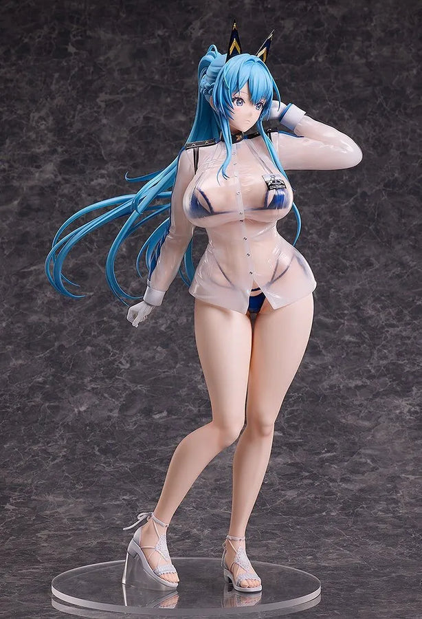 Goddess of Victory: Nikke - Helm - B-style - 1/4 - Aquamarine (FREEing)ㅤ – FREEing – ActionFigureBrasil