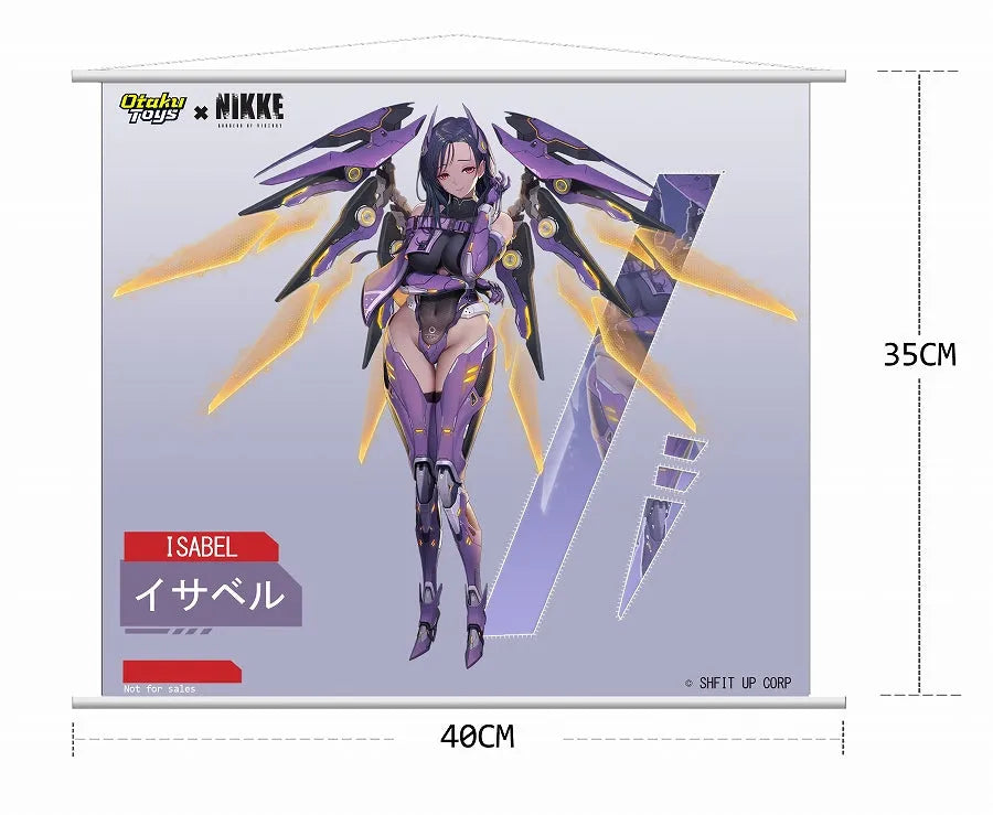 Goddess of Victory: Nikke - Isabel - 1/7 - With Tapestry (Otaku Toys)ㅤ – OtakuToys – ActionFigureBrasil