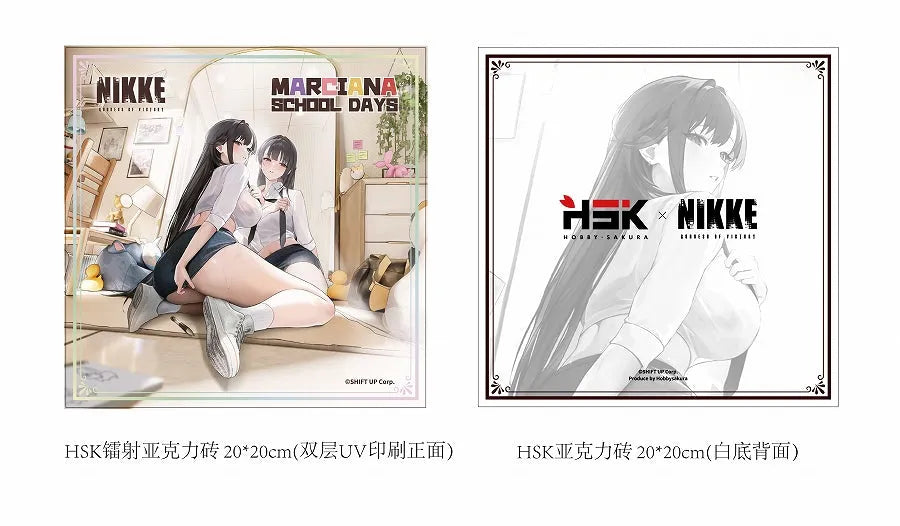 Goddess of Victory: Nikke - Marciana - 1/7 - School Days - Deluxe Edition (Hobby Sakura)ㅤ – Hobby Sakura – ActionFigure Brasil