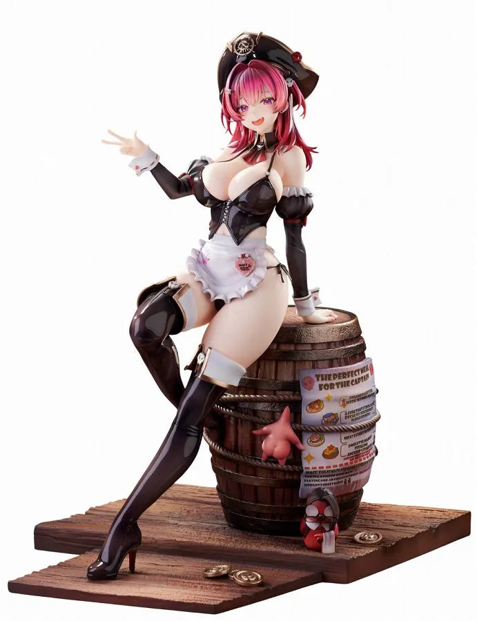 Goddess of Victory: Nikke - Mast - Morgan - 1/4 - Romantic Maid - Deluxe Edition with Tapestry (Hobby Sakura)ㅤ – Hobby Sakura – ActionFigureBrasil