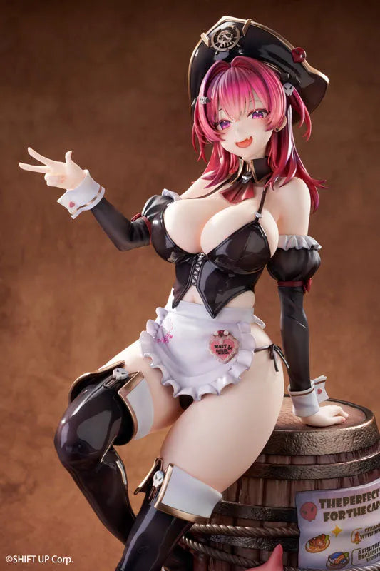 Goddess of Victory: Nikke - Mast - Morgan - 1/4 - Romantic Maid - Deluxe Edition with Tapestry (Hobby Sakura)ㅤ – Hobby Sakura – ActionFigureBrasil
