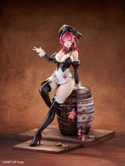 Goddess of Victory: Nikke - Mast - Morgan - 1/4 - Romantic Maid (Hobby Sakura)ㅤ – Hobby Sakura – ActionFigureBrasil — embalagem