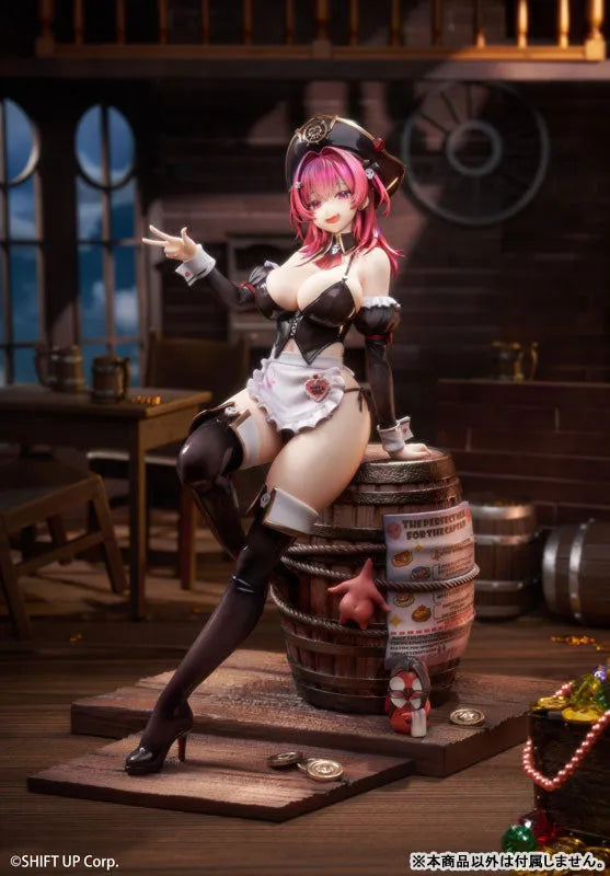 Goddess of Victory: Nikke - Mast - Morgan - 1/4 - Romantic Maid (Hobby Sakura)ㅤ – Hobby Sakura – ActionFigureBrasil