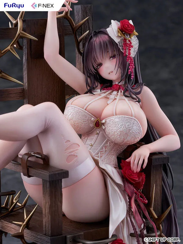 Goddess of Victory: Nikke - Mihara - F:Nex - 1/7 - Bonding Chain, Pain Eater (FuRyu)ㅤ – FuRyu – ActionFigure Brasil