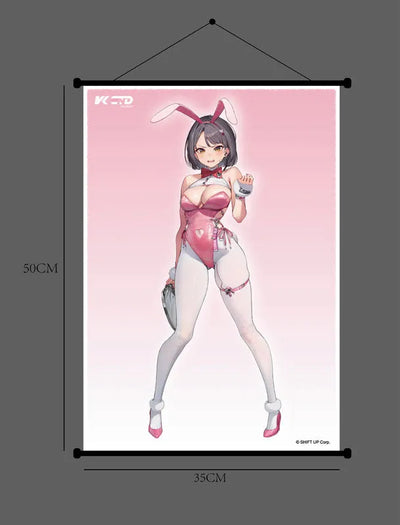 Goddess of Victory: Nikke - Milk - 1/6 - Blooming Bunny - Deluxe Edition (Vkend Hobby)ㅤ – Vkend Hobby – ActionFigureBrasil — iluminação de estúdio