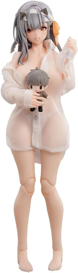 Goddess of Victory: Nikke - Modernia - 1/12 - First Affection ver. (Snail Shell)ㅤ – Snail Shell – ActionFigure Brasil