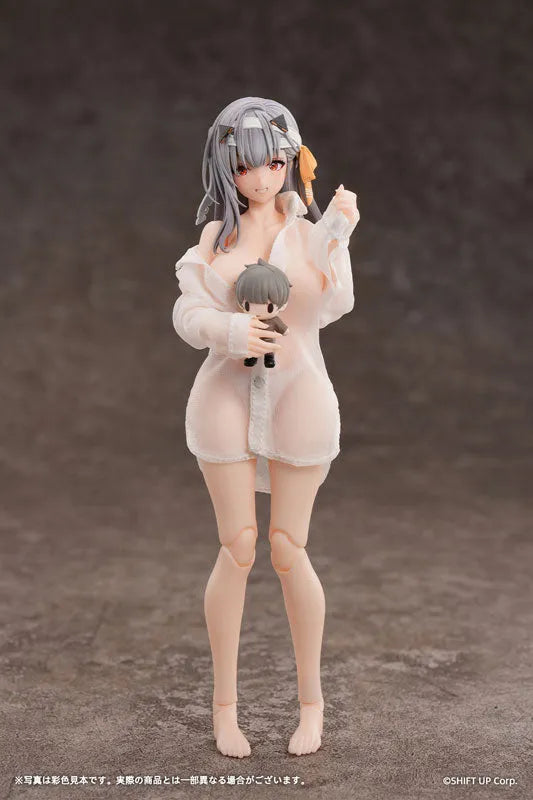 Goddess of Victory: Nikke - Modernia - 1/12 - First Affection ver. (Snail Shell)ㅤ – Snail Shell – ActionFigure Brasil