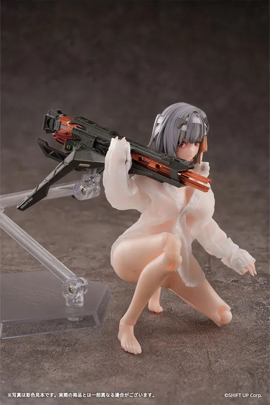 Goddess of Victory: Nikke - Modernia - 1/12 - First Affection ver. (Snail Shell)ㅤ – Snail Shell – ActionFigure Brasil