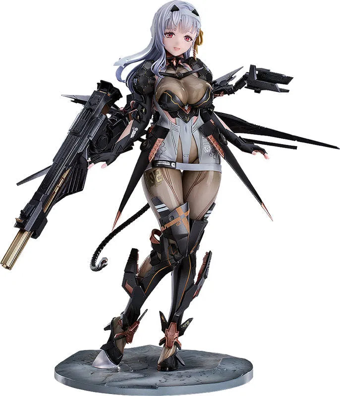 Goddess of Victory: Nikke - Modernia - 1/7 (Good Smile Arts Shanghai, Good Smile Company)ㅤ – Good Smile Arts Shanghai as ManufacturerGood Smile Company as Producer – ActionFigure Brasil