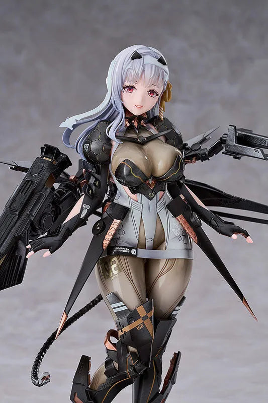 Goddess of Victory: Nikke - Modernia - 1/7 (Good Smile Arts Shanghai, Good Smile Company)ㅤ – Good Smile Arts Shanghai as ManufacturerGood Smile Company as Producer – ActionFigure Brasil