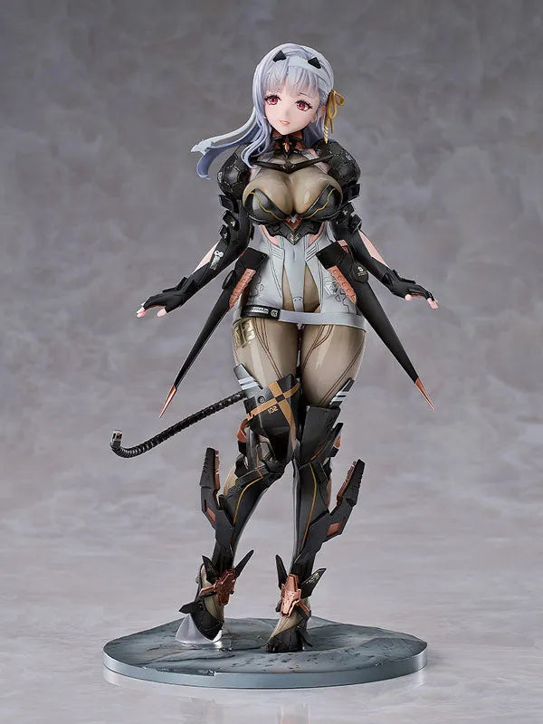 Goddess of Victory: Nikke - Modernia - 1/7 (Good Smile Arts Shanghai, Good Smile Company)ㅤ – Good Smile Arts Shanghai as ManufacturerGood Smile Company as Producer – ActionFigure Brasil