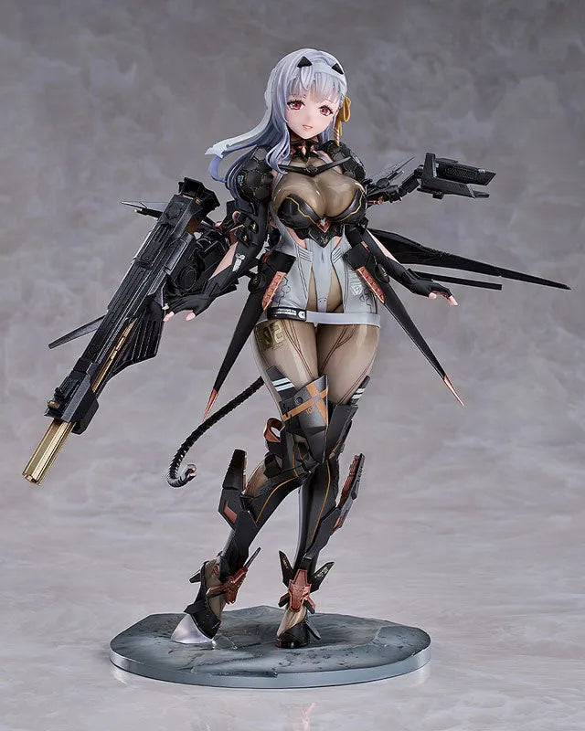 Goddess of Victory: Nikke - Modernia - 1/7 (Good Smile Arts Shanghai, Good Smile Company)ㅤ – Good Smile Arts Shanghai as ManufacturerGood Smile Company as Producer – ActionFigure Brasil