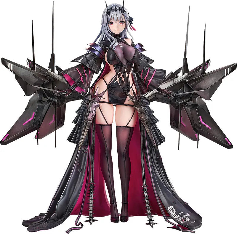 Goddess of Victory: Nikke - Modernia - 1/7 - Second Affection (Good Smile Arts Shanghai, Good Smile Company)ㅤ – Good Smile Arts Shanghai as ManufacturerGood Smile Company – ActionFigureBrasil