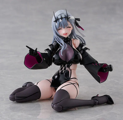 Goddess of Victory: Nikke - Modernia - Figma (#665) - Second Affection (Max Factory) [Shop Exclusive]ㅤ – Max Factory – ActionFigureBrasil — embalagem