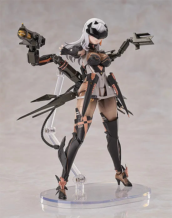 Goddess of Victory: Nikke - Modernia - Hyper x Body (Good Smile Arts Shanghai, Good Smile Company)ㅤ – Good Smile Arts Shanghai – ActionFigure Brasil