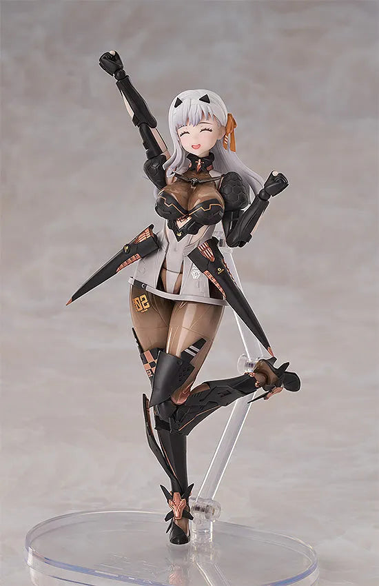 Goddess of Victory: Nikke - Modernia - Hyper x Body (Good Smile Arts Shanghai, Good Smile Company)ㅤ – Good Smile Arts Shanghai – ActionFigure Brasil