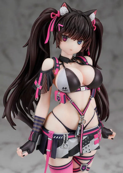 Goddess of Victory: Nikke - Nero (Cerberus Project, Flare)ㅤ – Flare – ActionFigureBrasil — com base expositora