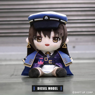 Goddess of Victory: NIKKE NIKKE - Diesel (Algernon Product)ㅤ – Algernon Product – ActionFigureBrasil — ângulo diferente