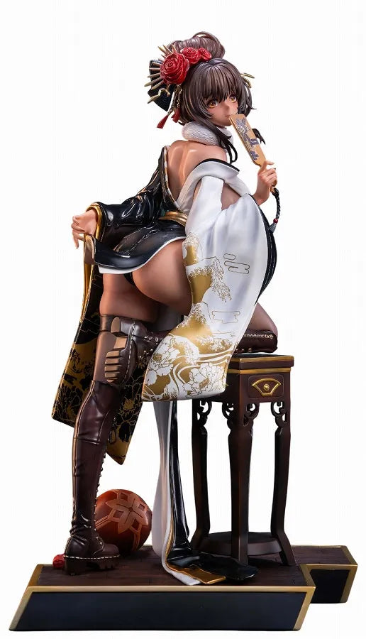 Goddess of Victory: Nikke - Noir - 1/4 (Stargazer)ㅤ – Stargazer – ActionFigure Brasil