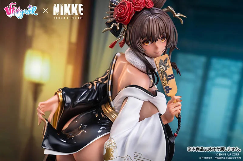 Goddess of Victory: Nikke - Noir - 1/4 (Stargazer)ㅤ – Stargazer – ActionFigure Brasil