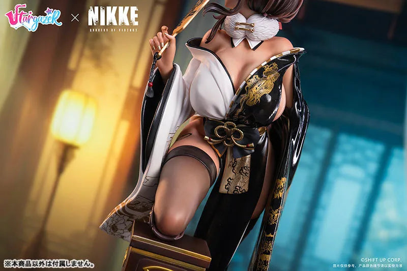 Goddess of Victory: Nikke - Noir - 1/4 (Stargazer)ㅤ – Stargazer – ActionFigure Brasil