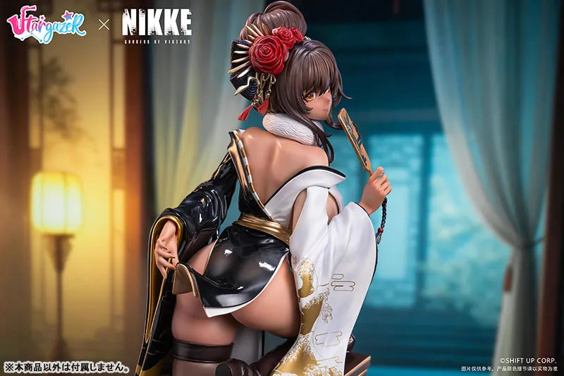 Goddess of Victory: Nikke - Noir - 1/4 (Stargazer)ㅤ – Stargazer – ActionFigure Brasil