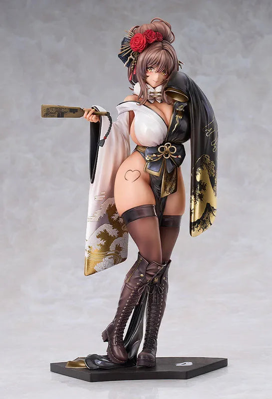 Goddess of Victory: Nikke - Noir - 1/7 - Black Rabbit (Good Smile Arts Shanghai, Good Smile Company)ㅤ – Good Smile Arts Shanghai as ManufacturerGood Smile Company as Producer – ActionFigure Brasil