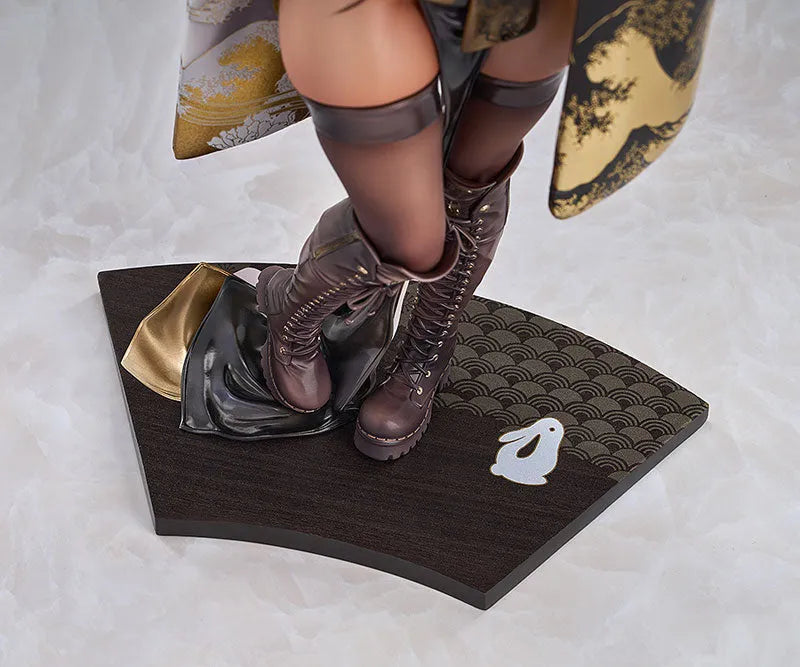 Goddess of Victory: Nikke - Noir - 1/7 - Black Rabbit (Good Smile Arts Shanghai, Good Smile Company)ㅤ – Good Smile Arts Shanghai as ManufacturerGood Smile Company as Producer – ActionFigure Brasil