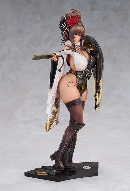 Goddess of Victory: Nikke - Noir - 1/7 - Black Rabbit (Good Smile Arts Shanghai, Good Smile Company)ㅤ – Good Smile Arts Shanghai as ManufacturerGood Smile Company as Producer – ActionFigure Brasil