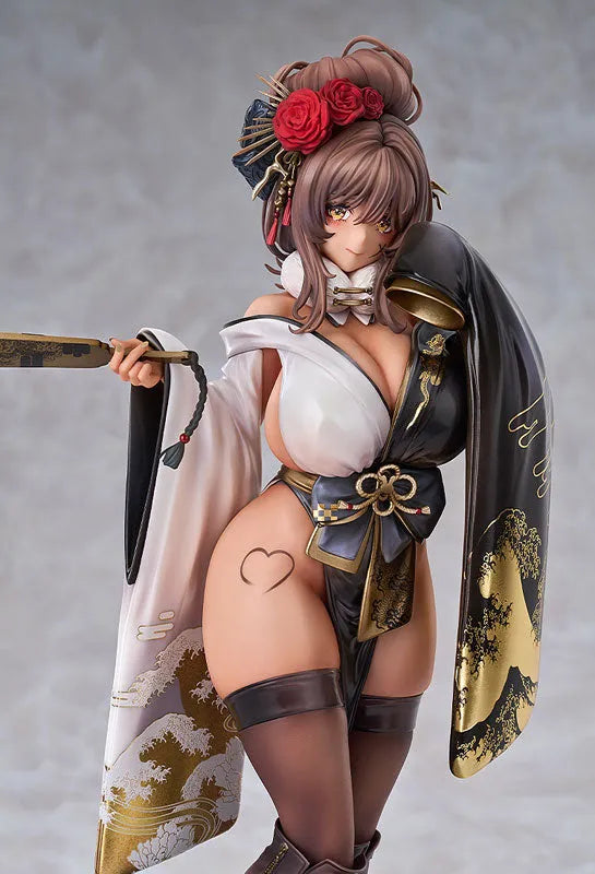 Goddess of Victory: Nikke - Noir - 1/7 - Black Rabbit (Good Smile Arts Shanghai, Good Smile Company)ㅤ – Good Smile Arts Shanghai as ManufacturerGood Smile Company as Producer – ActionFigure Brasil