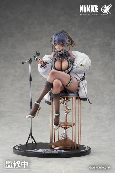 Goddess of Victory: Nikke - Noise - Classic Diva - 1/6 (HATSU WEKLIN)ㅤ – HATSU WEKLIN – ActionFigureBrasil — ângulo diferente