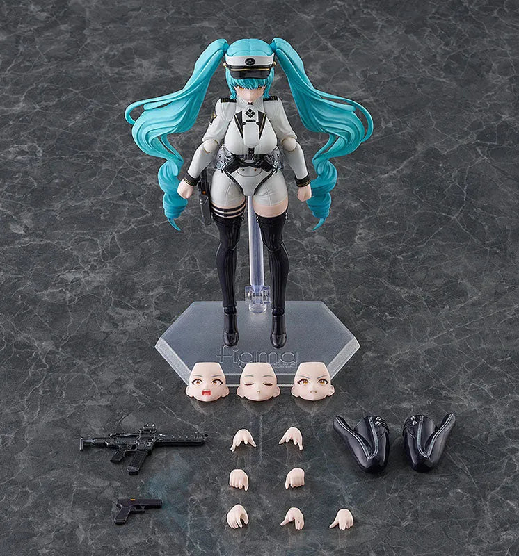 Goddess of Victory: Nikke - Privaty - Figma #676 (Max Factory) [Shop Exclusive]ㅤ – Max Factory – ActionFigure Brasil