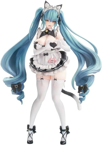 Goddess of Victory: Nikke - Privaty - S.K.P - 1/10 - Unkind Maid (Hobby Sakura)ㅤ – Hobby Sakura – ActionFigureBrasil