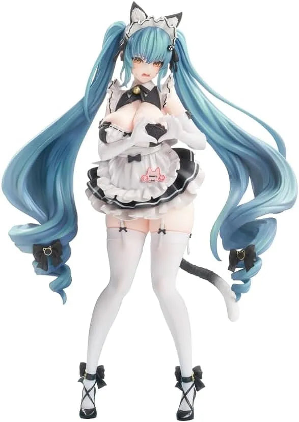 Goddess of Victory: Nikke - Privaty - S.K.P - 1/10 - Unkind Maid (Hobby Sakura)ㅤ – Hobby Sakura – ActionFigureBrasil