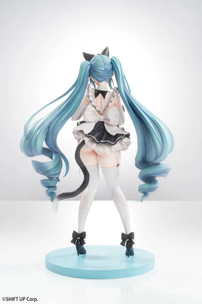 Goddess of Victory: Nikke - Privaty - S.K.P - 1/10 - Unkind Maid (Hobby Sakura)ㅤ – Hobby Sakura – ActionFigureBrasil — ângulo diferente