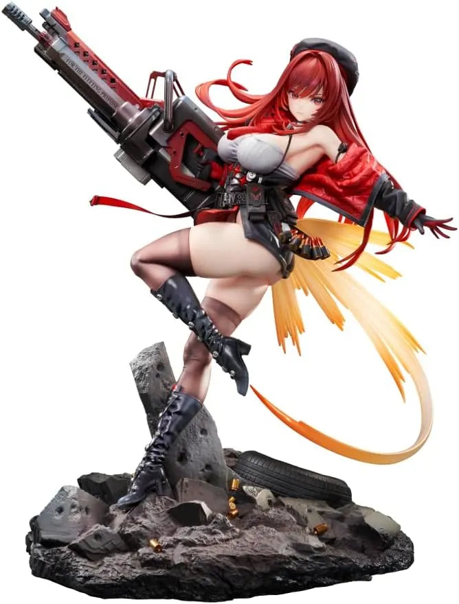 Goddess of Victory: Nikke - Rapi - 1/4 - Red Hood - Deluxe Edition (Hobby Sakura)ㅤ – Hobby Sakura – ActionFigure Brasil