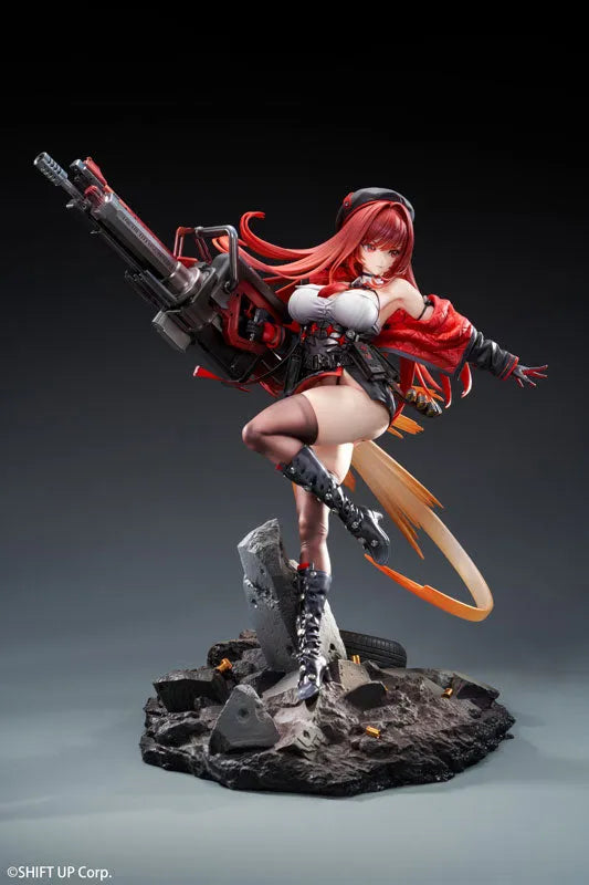 Goddess of Victory: Nikke - Rapi - 1/4 - Red Hood - Deluxe Edition (Hobby Sakura)ㅤ – Hobby Sakura – ActionFigure Brasil