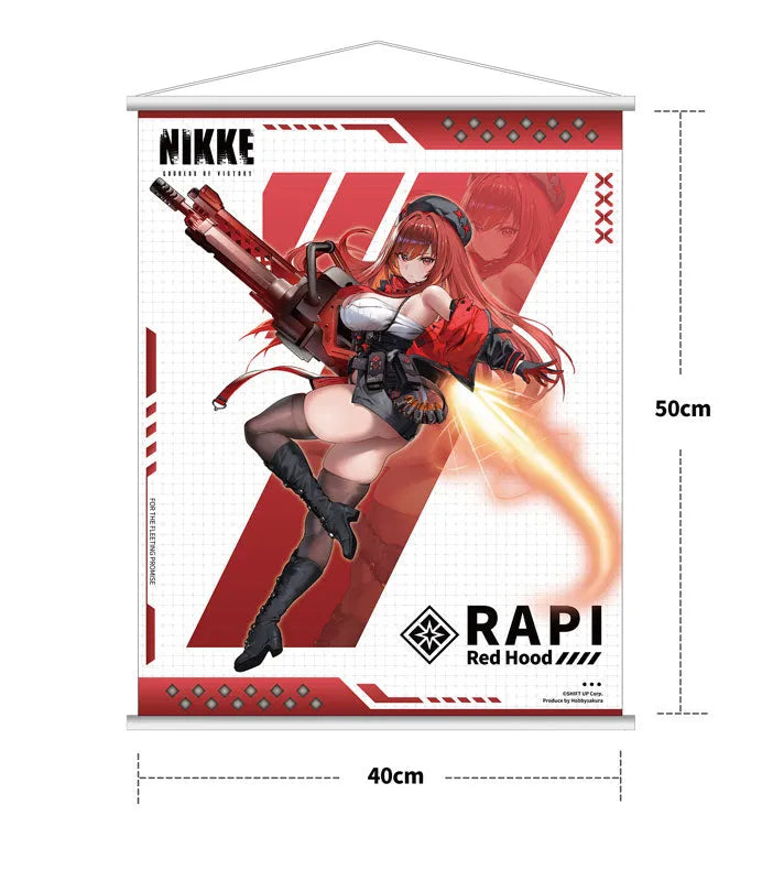 Goddess of Victory: Nikke - Rapi - 1/4 - Red Hood - Deluxe Edition (Hobby Sakura)ㅤ – Hobby Sakura – ActionFigure Brasil