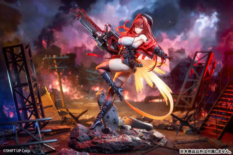 Goddess of Victory: Nikke - Rapi - 1/4 - Red Hood - Deluxe Edition (Hobby Sakura)ㅤ – Hobby Sakura – ActionFigure Brasil