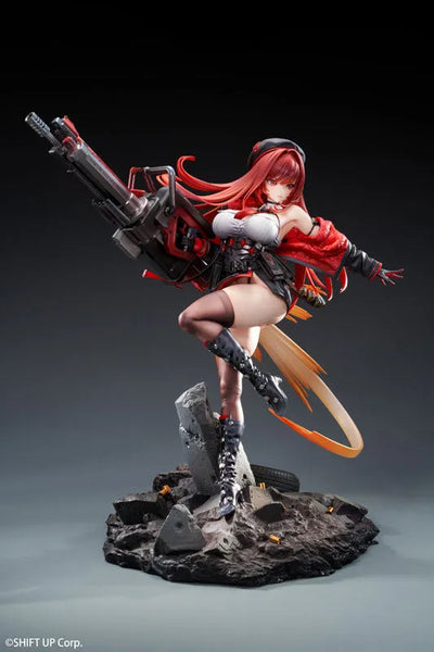Goddess of Victory: Nikke - Rapi - 1/4 - Red Hood (Hobby Sakura)ㅤ – Hobby Sakura – ActionFigure Brasil — ângulo diferente