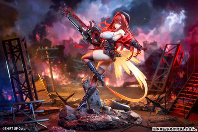 Goddess of Victory: Nikke - Rapi - 1/4 - Red Hood (Hobby Sakura)ㅤ – Hobby Sakura – ActionFigure Brasil — com base expositora