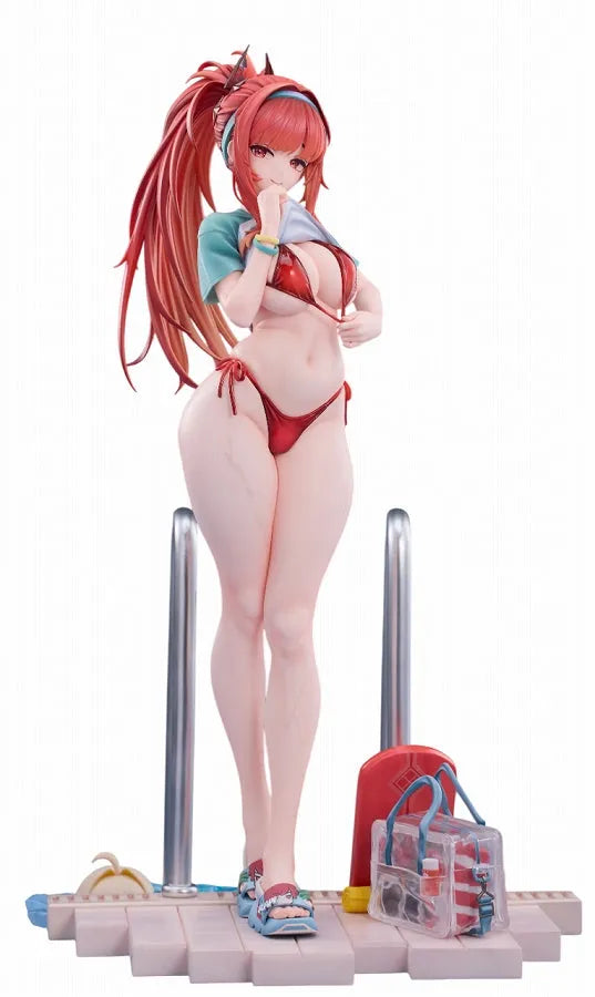 Goddess of Victory: Nikke - Rapi - 1/7 - Red Hood, Red Flavor. -Deluxe Edition (Hobby Sakura)ㅤ – Hobby Sakura – ActionFigure Brasil