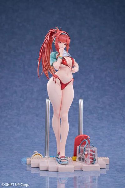 Goddess of Victory: Nikke - Rapi - 1/7 - Red Hood, Red Flavor (Hobby Sakura)ㅤ – Hobby Sakura – ActionFigure Brasil — com base expositora