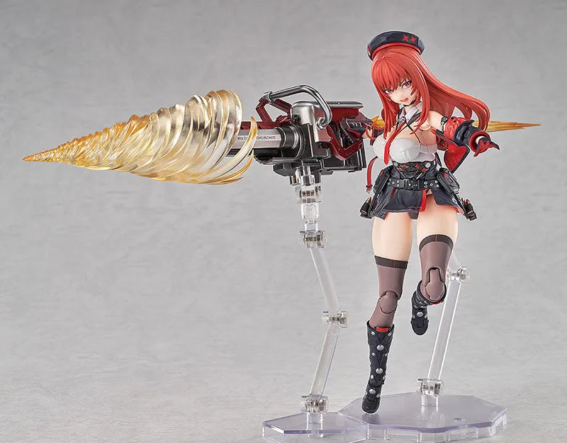 Goddess of Victory: Nikke - Rapi - Hyper x Body - Red Hood (Good Smile Arts Shanghai, Good Smile Company)ㅤ – Good Smile Arts Shanghai – ActionFigureBrasil